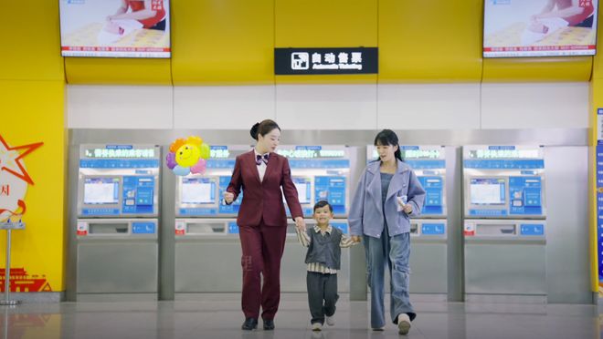 济南地铁儿童友好通道亮相！(图5)