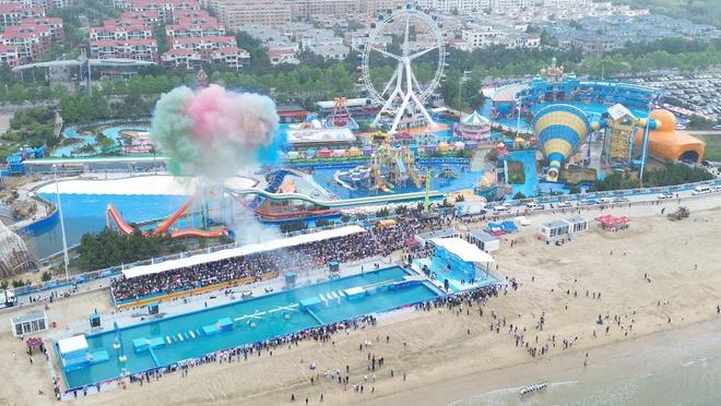 九游app：读懂城市丨告别野蛮生长乳山“更新”再造城市生命力(图6)