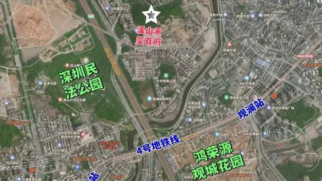 金光华溪山禾玺｜百万方滨水大城 进阶越级生活圈(图2)