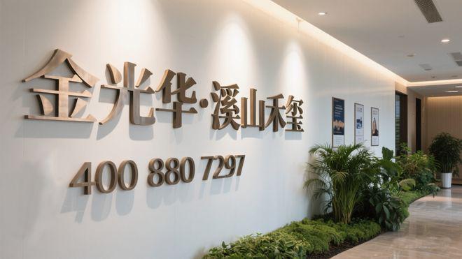 金光华溪山禾玺｜百万方滨水大城 进阶越级生活圈(图4)