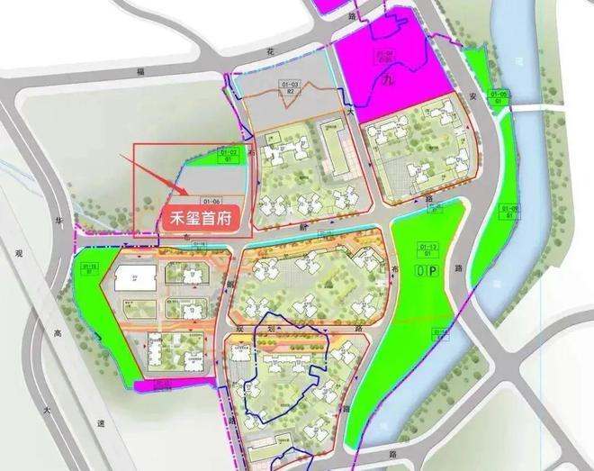 金光华溪山禾玺｜百万方滨水大城 进阶越级生活圈(图6)