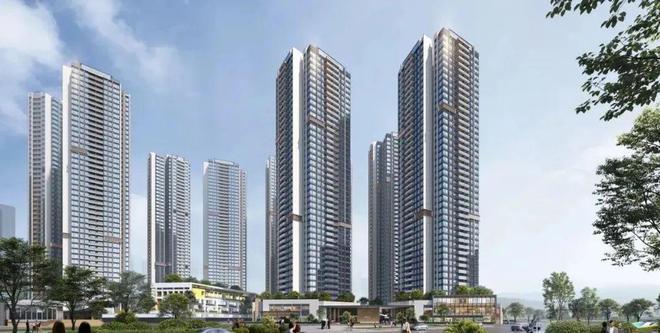 九游app：金光华溪山禾玺观澜河畔百万方大城75-105㎡公园住区！(图5)