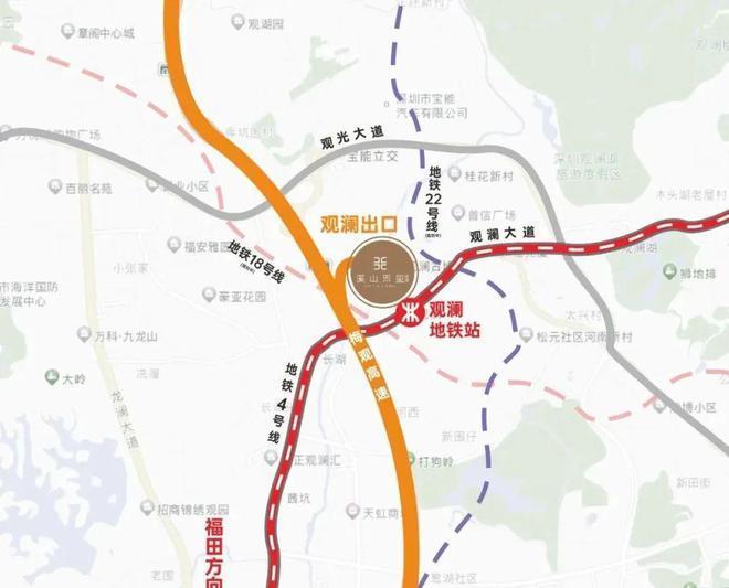 九游app：金光华溪山禾玺观澜河畔百万方大城75-105㎡公园住区！(图11)