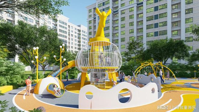 为何幼儿园小朋友会钟情于户外儿童组合滑梯(图1)