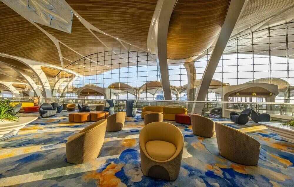 九游娱乐：超高颜值！白云机场T3航站楼已开放预约全国首创全景航空观景平台和瞭望塔等你来打卡(图6)