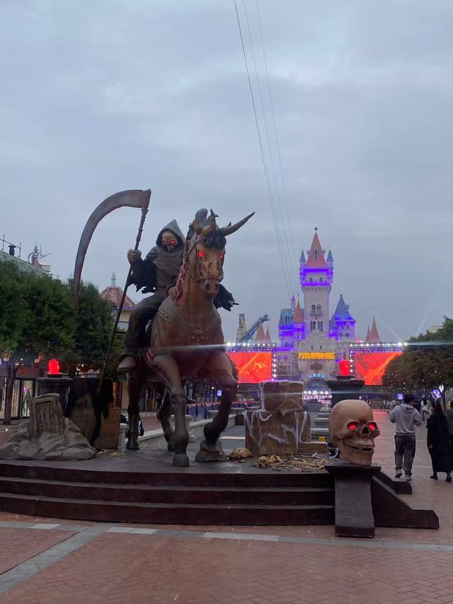 九游娱乐：8公里8座乐园河南中牟何以成为「中国主题公园第一县」(图11)