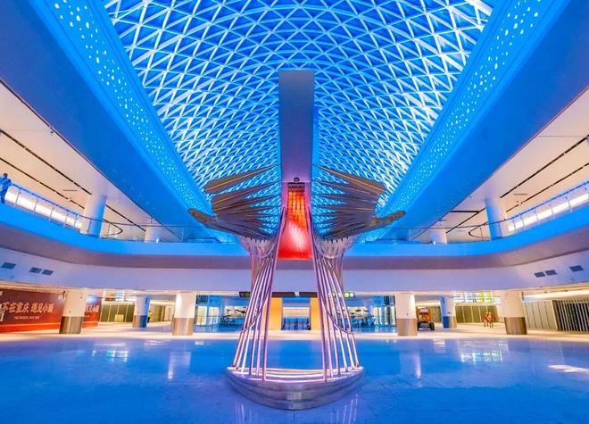 九游娱乐：广州白云国际机场T3航站楼投运 迈入“五条跑道+三座航站楼”运行时代(图5)