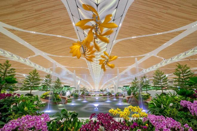 九游娱乐：广州白云国际机场T3航站楼投运 迈入“五条跑道+三座航站楼”运行时代(图7)