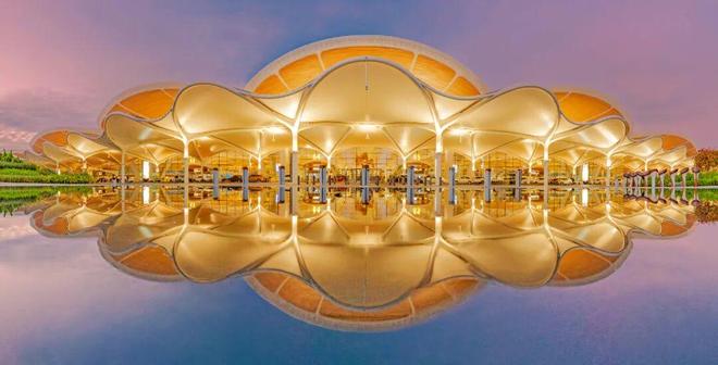 九游娱乐：广州白云国际机场T3航站楼投运 迈入“五条跑道+三座航站楼”运行时代(图3)