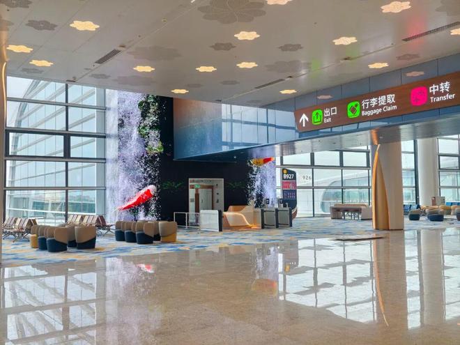 九游娱乐：广州白云国际机场T3航站楼投运 迈入“五条跑道+三座航站楼”运行时代(图12)