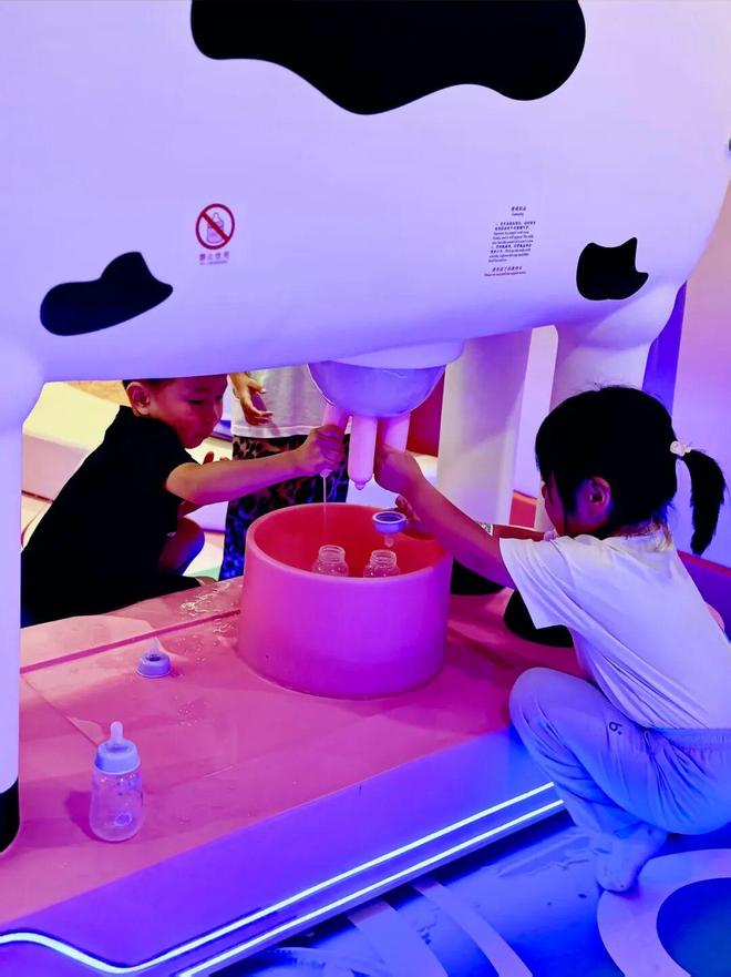 九游娱乐：不到100元全天畅玩！沪上亲子遛娃的“宝藏新地标”来啦！(图3)