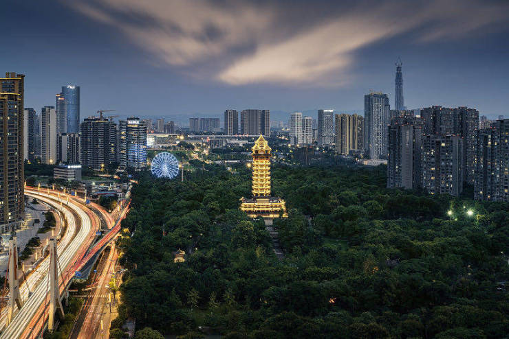 成华区11月最新热搜项目_【万景公园道1号】售楼部电线万(起)_【万景公园道1号】成交价日更新(图5)