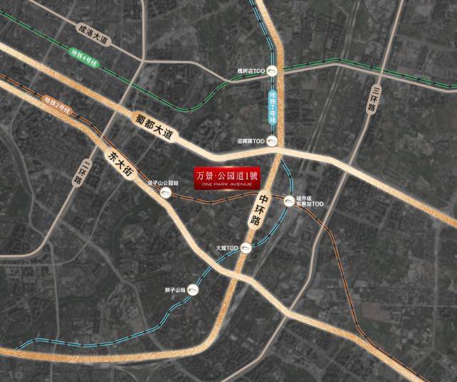 成华区11月最新热搜项目_【万景公园道1号】售楼部电线万(起)_【万景公园道1号】成交价日更新(图7)