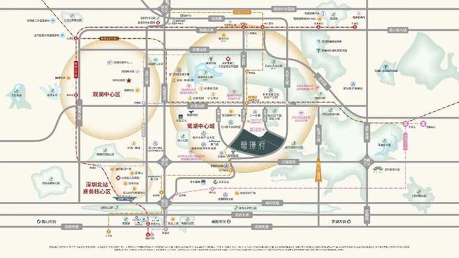 热搜NO1鹏瑞鹭璟府售楼处官方发布：鹏瑞鹭璟府为何如此火爆？(图4)