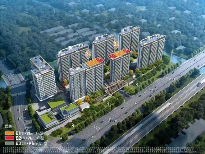 十一月百度热搜 @招商时代潮派官方售楼处电话：顶奢生活之选(图6)