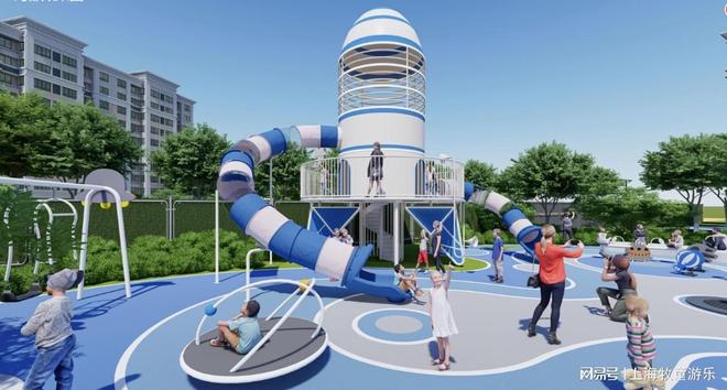 游乐设施源头厂家解答孩子玩儿童组合滑梯需要注意什么