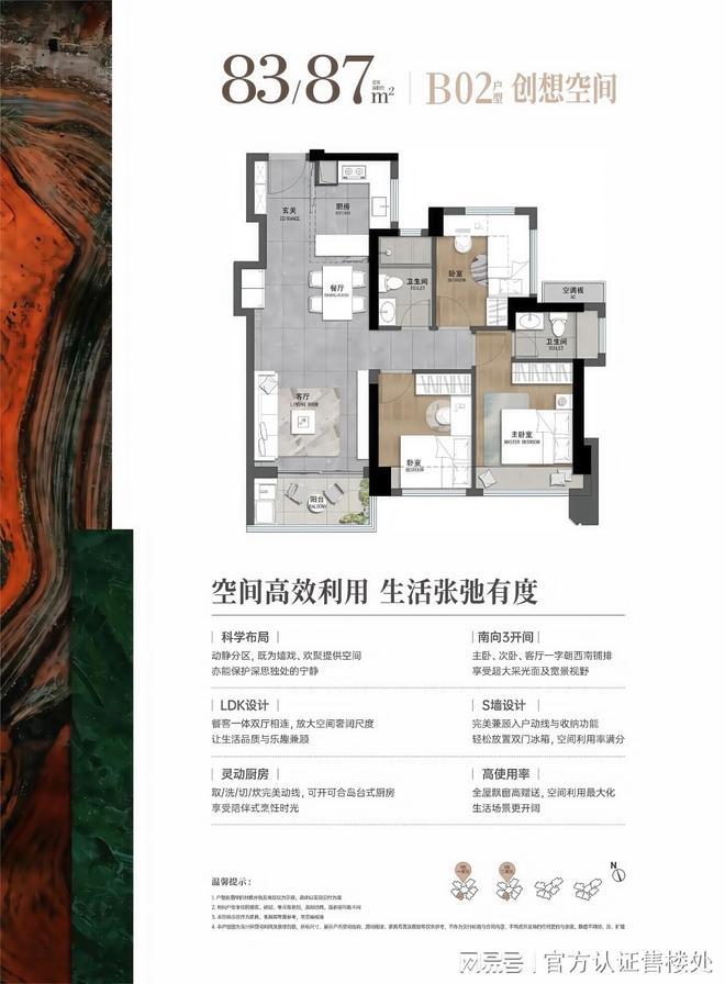 九游app：购房攻略-龙岗准现房-星河盛境瑞府楼盘详情价格信息户型解析！(图6)