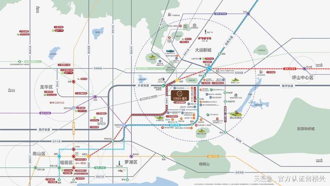 九游app：购房攻略-龙岗准现房-星河盛境瑞府楼盘详情价格信息户型解析！(图14)