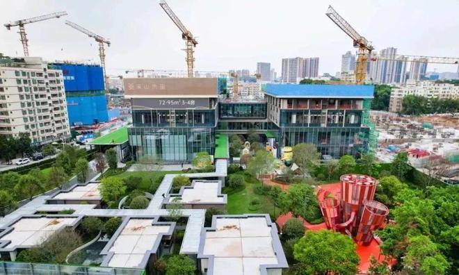 龙华观澜【溪山禾玺】得房率104%+75㎡做三房两卫