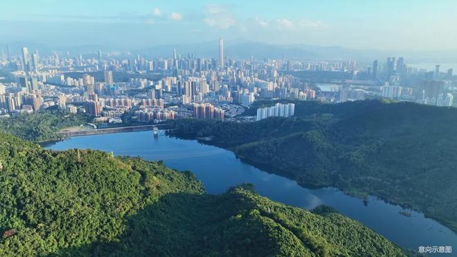 豪宅聚焦@京基宸悦府售楼处官方发布：京基宸悦府生态宜居标杆(图7)