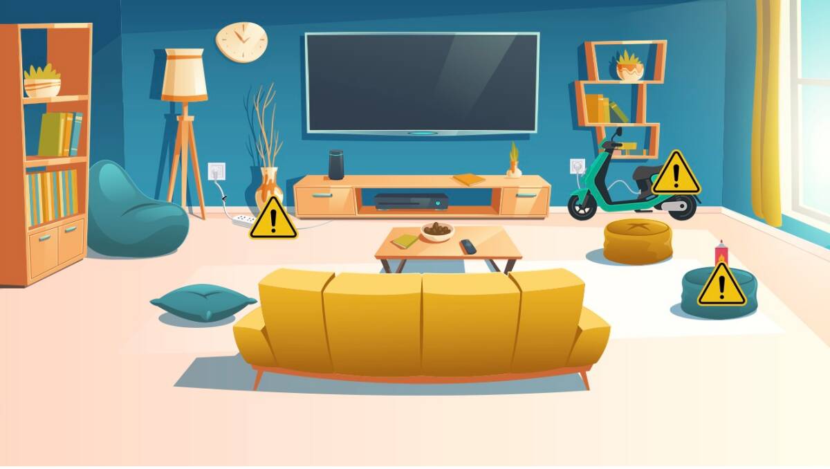 跟着场景式互动游戏 排查家中消防小隐患、筑牢大平安(图2)