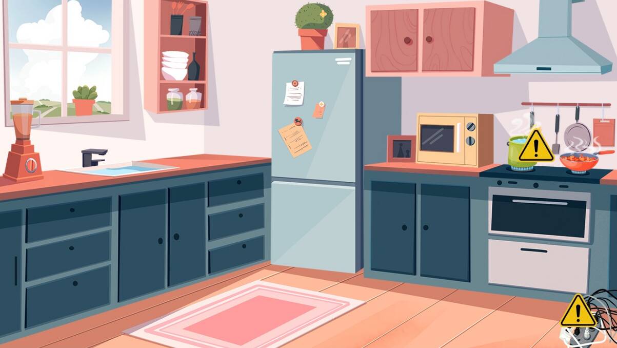 跟着场景式互动游戏 排查家中消防小隐患、筑牢大平安(图4)