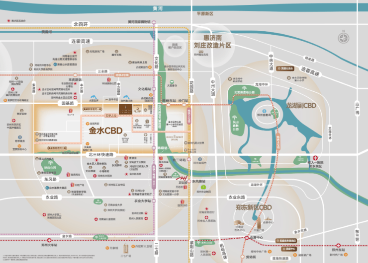 九游娱乐：郑州美盛臻湾一品：2025年郑州买房必看的新盘(图3)