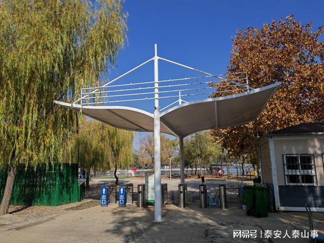 九游娱乐：泰安：城西有一个儿童乐园曾是热门亲子游目的地现在免费游览(图5)