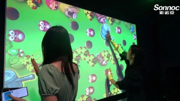 适合在展会上开展的互动游戏_展会上比较吸引顾客的大屏游戏制作
