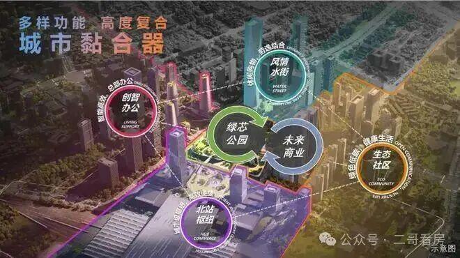 九游娱乐：中洲迎玺三期北站最后纯居新规户型得房率94%折扣和优惠有哪些