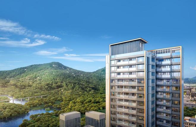 九游娱乐：首开当日成交超六成！深铁珑境II云赋开盘即热销(图6)