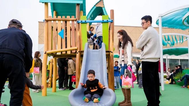 免费玩！长宁新添一座儿童乐园→(图4)