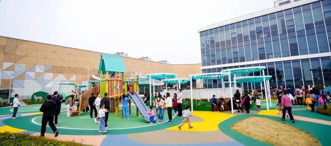 免费玩！长宁新添一座儿童乐园→