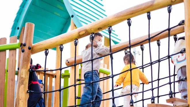 免费玩！长宁新添一座儿童乐园→(图5)