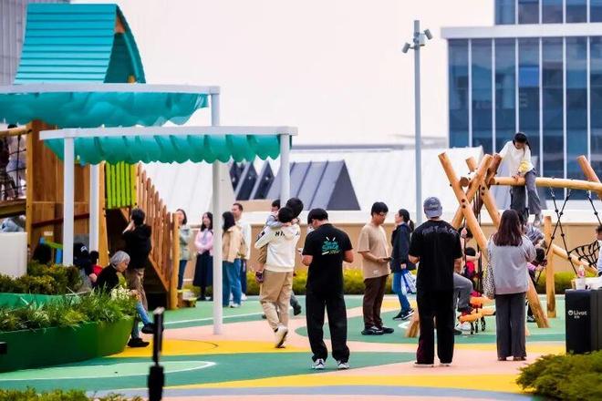 免费玩！长宁新添一座儿童乐园→(图6)