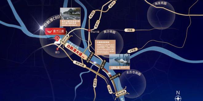 热搜好房｜星河江缦售楼处发布打造理想品质生活(图3)