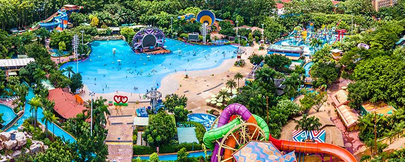 杭州乐园里的项目 杭州乐园有哪些项目