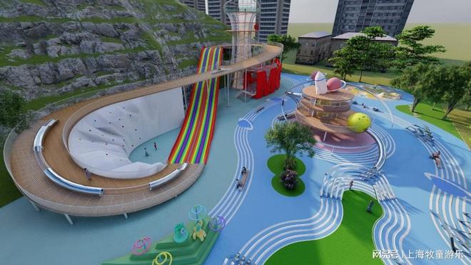 九游娱乐：扬州儿童游乐设施上门安装(图3)