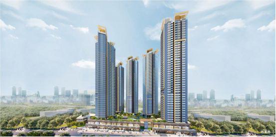 汉园茗院售楼处（开发商：营销中心官方认证电话）！(图2)