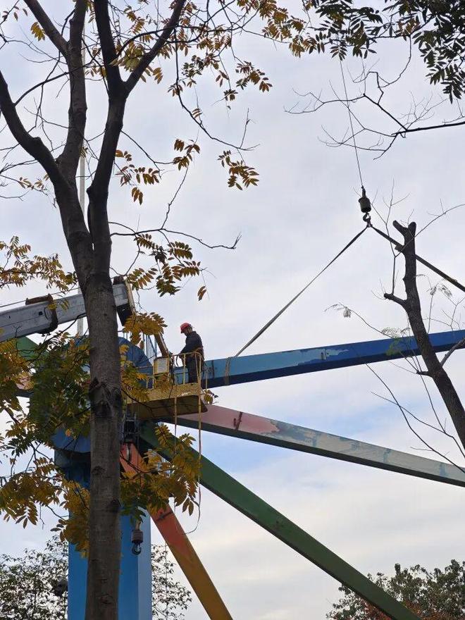 九游娱乐：陪伴杭州人15年怎么拆了？(图3)