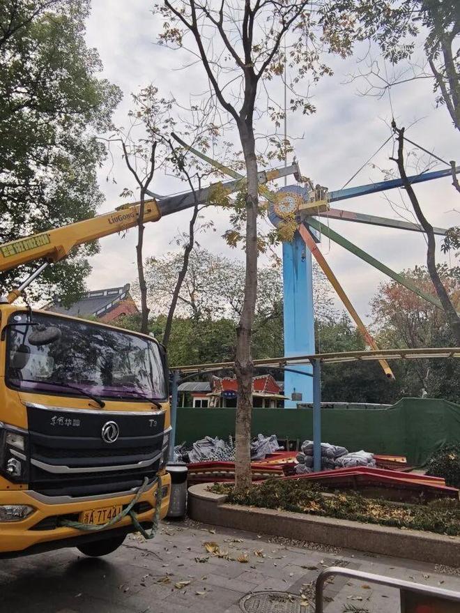 九游娱乐：陪伴杭州人15年怎么拆了？(图2)