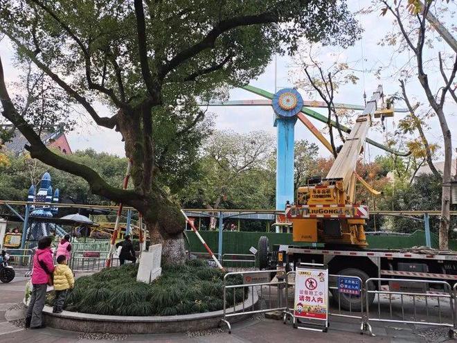 九游娱乐：陪伴杭州人15年怎么拆了？(图7)