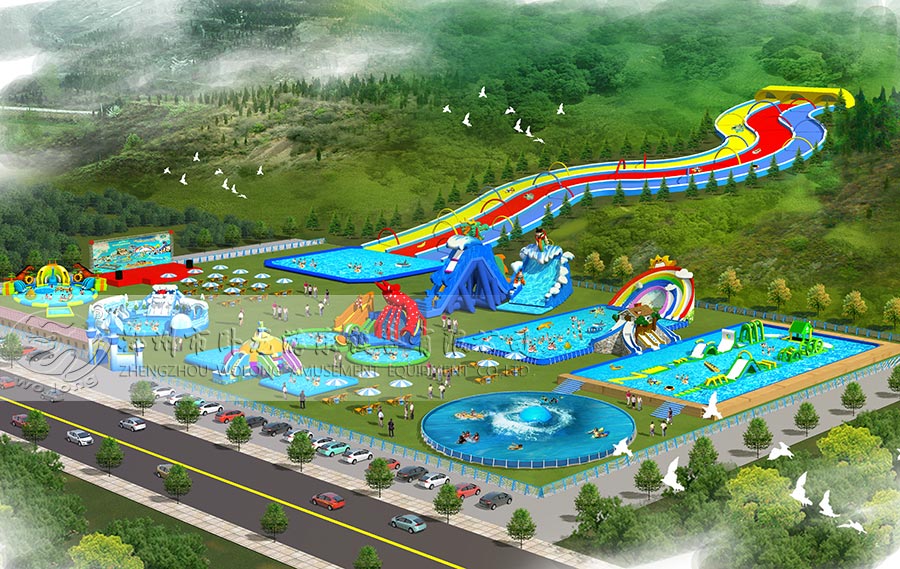 华韵游乐——品质至上打造游乐行业标杆