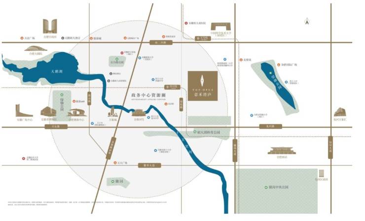 合肥意禾澄庐项目户型图-优惠(图2)