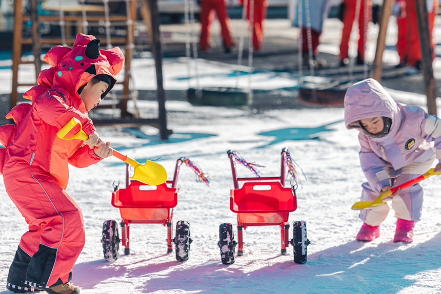冬日亲子撒欢指南！在河北崇礼解锁带娃好去处(图3)