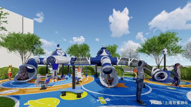 九游娱乐：生活小区附近需要什么样的儿童游乐设施？