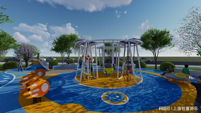 九游娱乐：生活小区附近需要什么样的儿童游乐设施？(图2)