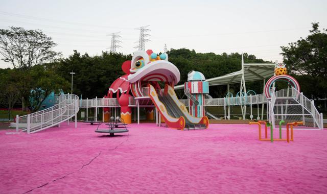 4000平方米！宝安公园醒狮乐园即将正式开放