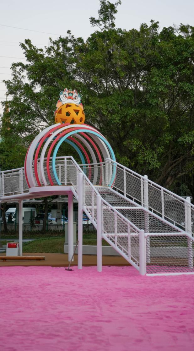 4000平方米！宝安公园醒狮乐园即将正式开放(图3)