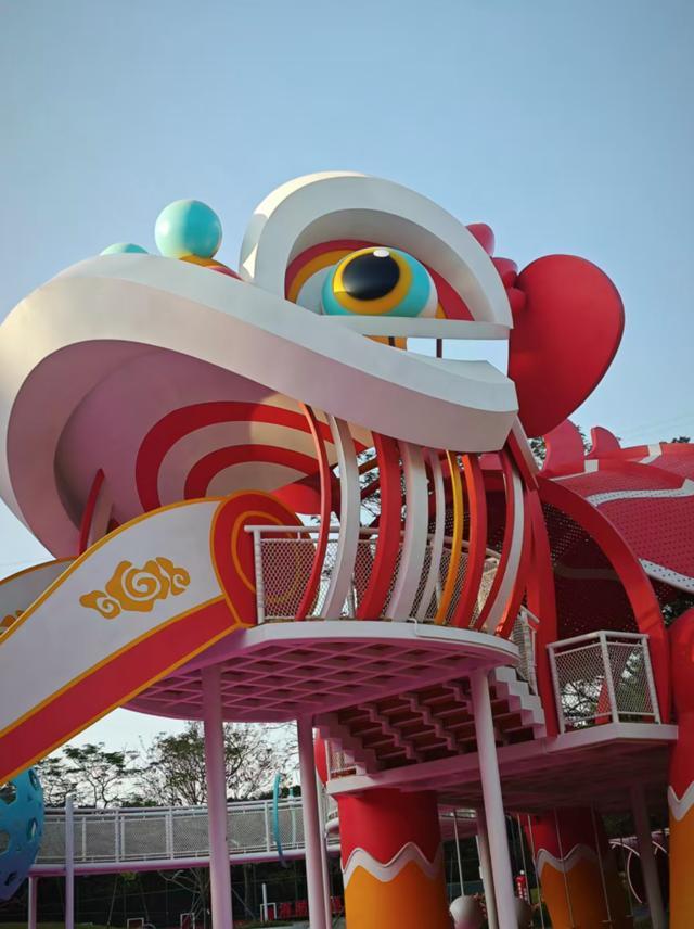 4000平方米！宝安公园醒狮乐园即将正式开放(图5)